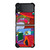 KAWS ART Samsung Galaxy Z Flip 3 5G Case Cover