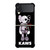KAWS CLIPART Samsung Galaxy Z Flip 3 5G Case Cover