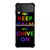 KEEP CALM AND CHIVE ON 1 Samsung Galaxy Z Flip 3 5G Case Cover