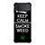 KEEP CALM AND SMOKE WEED 1 Samsung Galaxy Z Flip 3 5G Case Cover