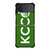 KEEP CALM KCCO Samsung Galaxy Z Flip 3 5G Case Cover