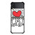 KEITH HARING LOVE 2 Samsung Galaxy Z Flip 3 5G Case Cover