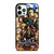 ATTACK ON TITAN CHARACTER iPhone 12 Pro Max Case Cover ATTACK ON TITAN CHARACTER iPhone 12 Pro Max Case Cover