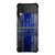 KENTUCKY WILDCATS WOODEN Samsung Galaxy Z Flip 3 5G Case Cover