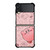 KIRBY DRAW PINK Samsung Galaxy Z Flip 3 5G Case Cover