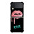 KYLIE JENNER PINK LIPS Samsung Galaxy Z Flip 3 5G Case Cover