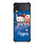 LA DODGERS HELLO KITTY 2 Samsung Galaxy Z Flip 3 5G Case Cover