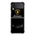 LAMBORGHINI BLACK Samsung Galaxy Z Flip 3 5G Case Cover