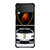 LAMBORGHINI WHITE CAR Samsung Galaxy Z Flip 3 5G Case Cover
