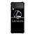 LEXUS BLACK LOGO Samsung Galaxy Z Flip 3 5G Case Cover