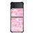 LILLY PULITZER PINK Samsung Galaxy Z Flip 3 5G Case Cover