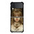 LISA BLACKPINK QUEEN Samsung Galaxy Z Flip 3 5G Case Cover