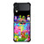 LISA FRANK SPACEY Samsung Galaxy Z Flip 3 5G Case Cover