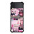 LITTLE MIX PINK COLLAGE Samsung Galaxy Z Flip 3 5G Case Cover