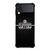 LOS ANGELES CLIPPERS METAL LOGO Samsung Galaxy Z Flip 3 5G Case Cover