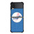 LOS ANGELES DODGERS 1 Samsung Galaxy Z Flip 3 5G Case Cover
