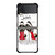 LOUBOUTIN SHOES LOGO 2 Samsung Galaxy Z Flip 3 5G Case Cover