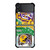 LSU TIGERS GEAUX Samsung Galaxy Z Flip 3 5G Case Cover