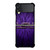 LSU TIGERS LSU Samsung Galaxy Z Flip 3 5G Case Cover