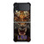LSU TIGERS THE TIGERS Samsung Galaxy Z Flip 3 5G Case Cover