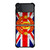 MANCHESTER UNITED CLUB 1 Samsung Galaxy Z Flip 3 5G Case Cover