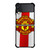 MANCHESTER UNITED CLUB 2 Samsung Galaxy Z Flip 3 5G Case Cover