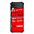 MANCHESTER UNITED I AM UNITED Samsung Galaxy Z Flip 3 5G Case Cover