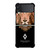 MARCELO BURLON LION Samsung Galaxy Z Flip 3 5G Case Cover