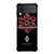 MARCELO BURLON SNAKE Samsung Galaxy Z Flip 3 5G Case Cover