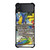 MARGARITAVILLE JIMMY BUFFETT'S 3 Samsung Galaxy Z Flip 3 5G Case Cover