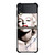 MARILYN MONROE JUST POSE Samsung Galaxy Z Flip 3 5G Case Cover