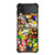MARIO BROS ALL CHARACTER Samsung Galaxy Z Flip 3 5G Case Cover