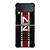 MASS EFFECT N7 STRIPE Samsung Galaxy Z Flip 3 5G Case Cover