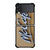 MCCAFE EMBLEM Samsung Galaxy Z Flip 3 5G Case Cover