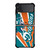 MIAMI DOLPHINS 1 Samsung Galaxy Z Flip 3 5G Case Cover
