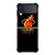 MIAMI HEAT FIRE LOGO Samsung Galaxy Z Flip 3 5G Case Cover