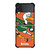 MIAMI HURRICANES UM 2 Samsung Galaxy Z Flip 3 5G Case Cover