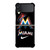 MIAMI MARLINS LOGO Samsung Galaxy Z Flip 3 5G Case Cover