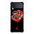 MICHAEL JORDAN LOGO Samsung Galaxy Z Flip 3 5G Case Cover