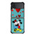 MICKEY AND MINNIE MOUSE HUG Samsung Galaxy Z Flip 3 5G Case Cover