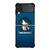 MINNESOTA TIMBERWOLVES LOGO BASKETBALL Samsung Galaxy Z Flip 3 5G Case Cover