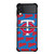 MINNESOTA TWINS MLB LOGO Samsung Galaxy Z Flip 3 5G Case Cover