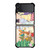MOOMINS CHARACTERS 2 Samsung Galaxy Z Flip 3 5G Case Cover