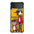 MORDECAI RIGBY CARTOON Samsung Galaxy Z Flip 3 5G Case Cover