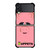 MUPPETS MISS PIGGY PINK Samsung Galaxy Z Flip 3 5G Case Cover