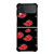 NARUTO AKATSUKI CLOUDS Samsung Galaxy Z Flip 3 5G Case Cover