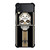 NEW ORLEANS SAINTS SKULL Samsung Galaxy Z Flip 3 5G Case Cover