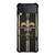 NEW ORLEANS SAINTS STRIPE Samsung Galaxy Z Flip 3 5G Case Cover