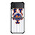 NEW YORK METS STRIPE Samsung Galaxy Z Flip 3 5G Case Cover