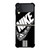NIKE ADIDAS STRIPE Samsung Galaxy Z Flip 3 5G Case Cover